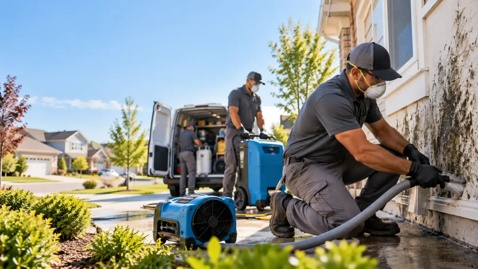 Mold Remediation in Waukau, WI