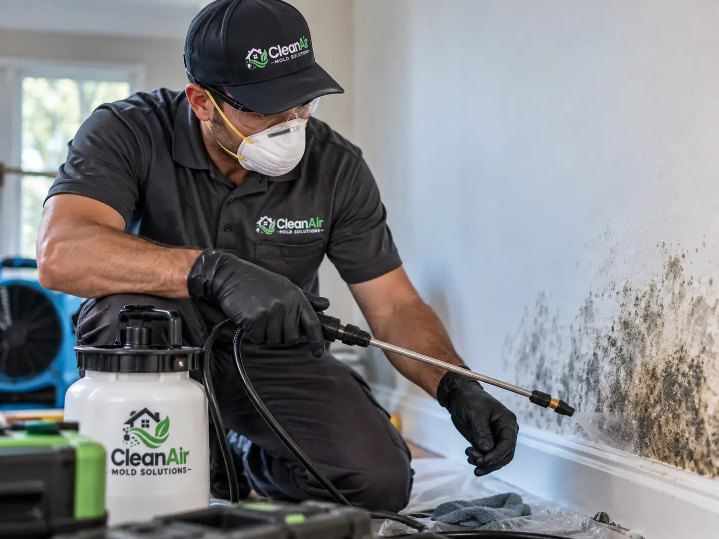 Why choose Mold Remediation in Waukau, WI